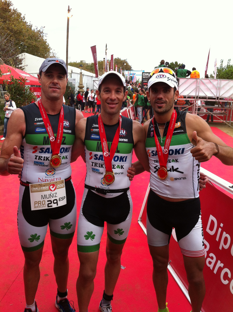 Saltoki Trikideak domina la Larga Distancia